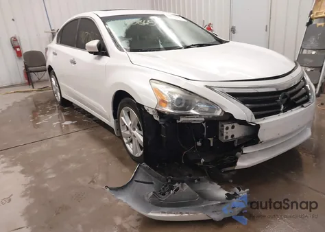 2015 Nissan Altima 2.5 Sl из США, поврежденный, VIN 1N4AL3AP5FC234379